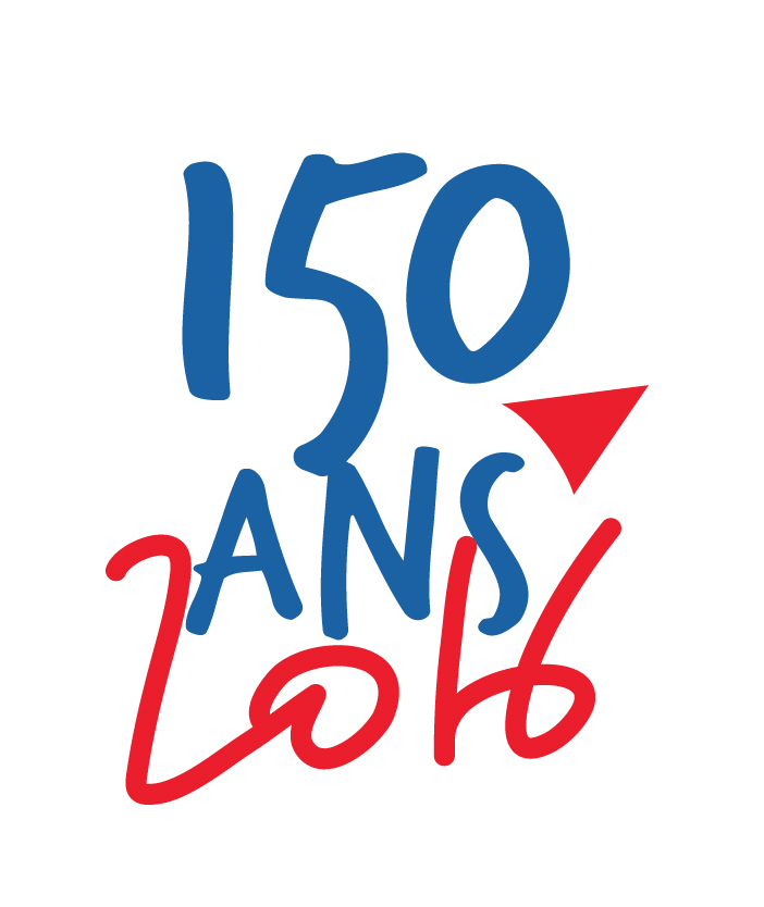 Logo LIGUE 150 ANS LABEL